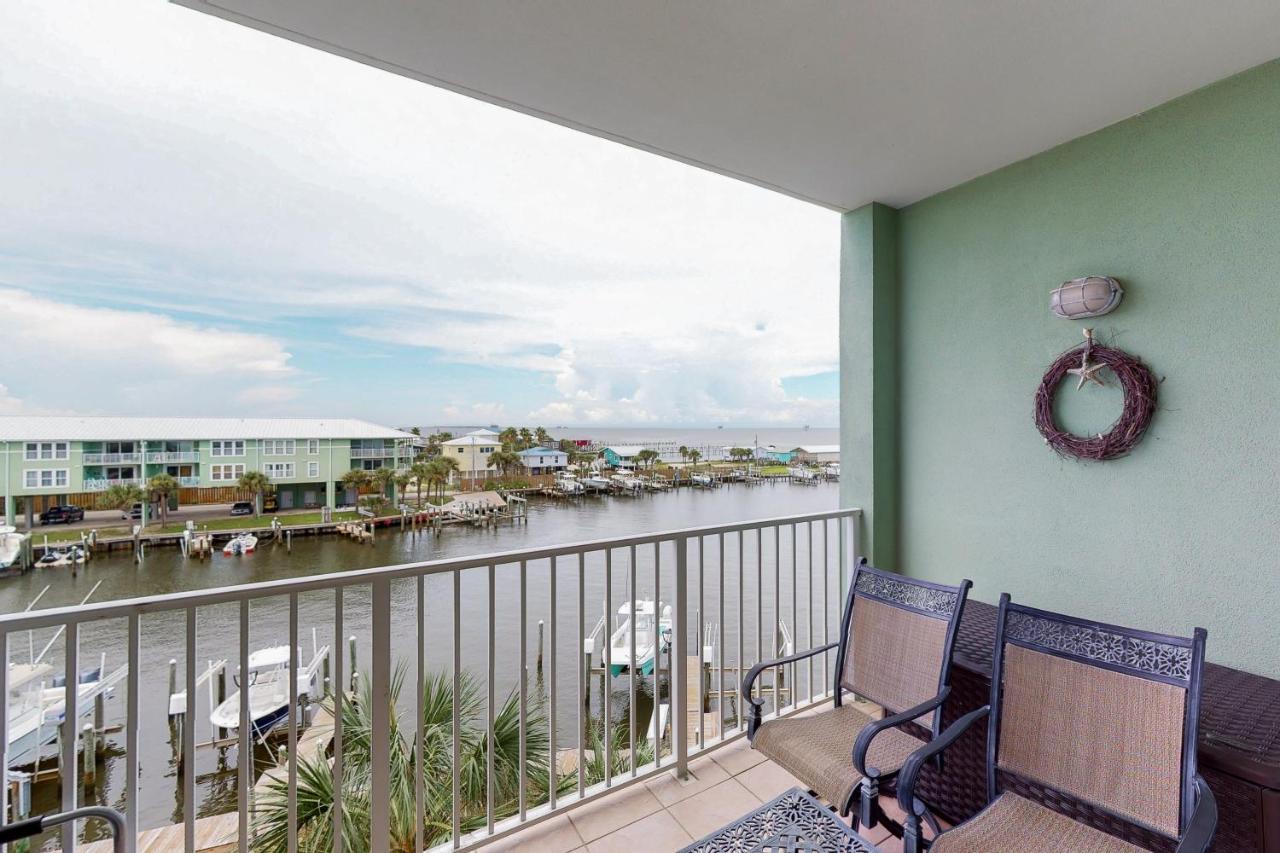 Navy Cove Harbor 1306 Daire Gulf Shores Dış mekan fotoğraf